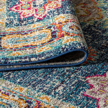 Bpl bohemian Flair Boho Vintage Medallion Area Rug